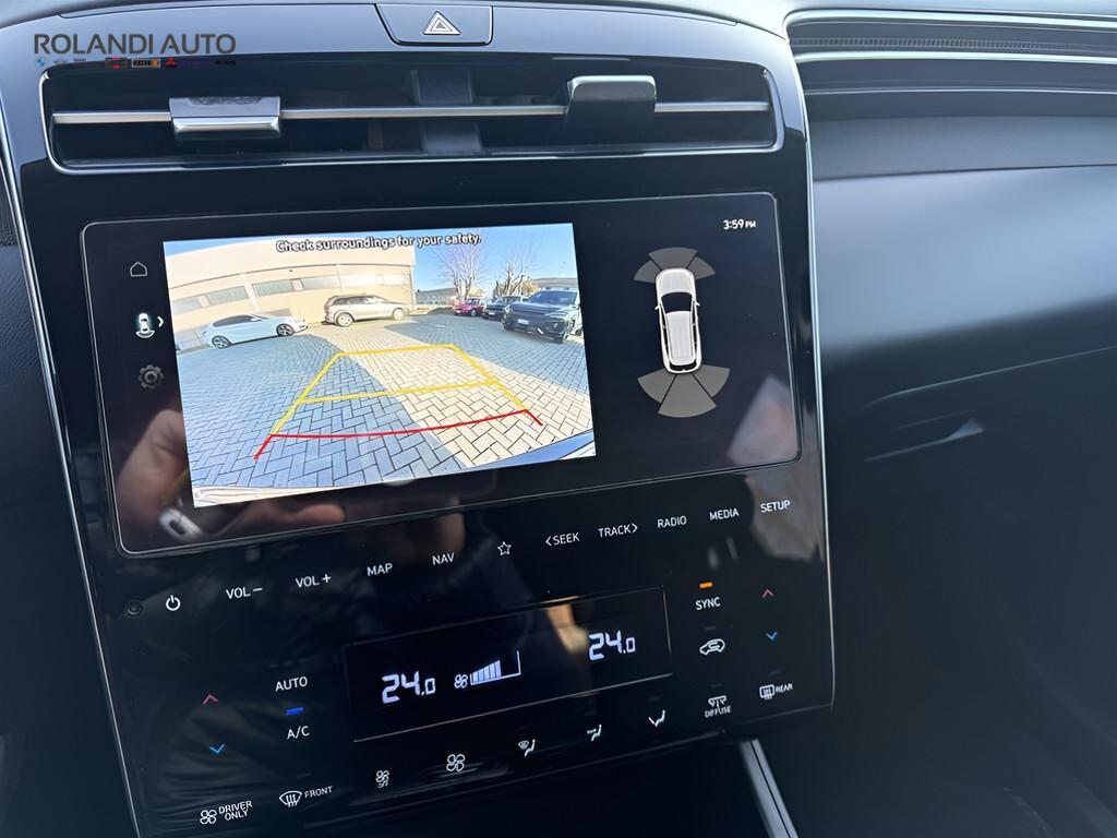 Hyundai Tucson 1.6 HEV Exellence 2WD AT