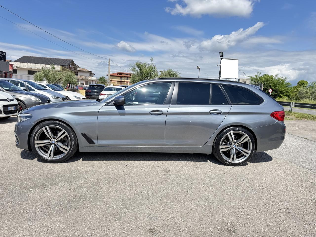 BMW 520D TOURING NAVI LED CLIMA PELLE