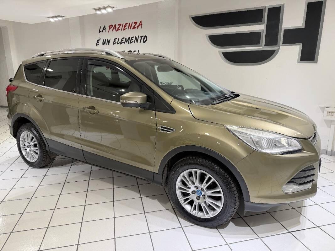 Ford Kuga 2.0 tdci Titanium 4wd 140cv