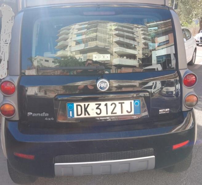 Fiat Panda 1.3 MJT 16V 4x4 CROSS