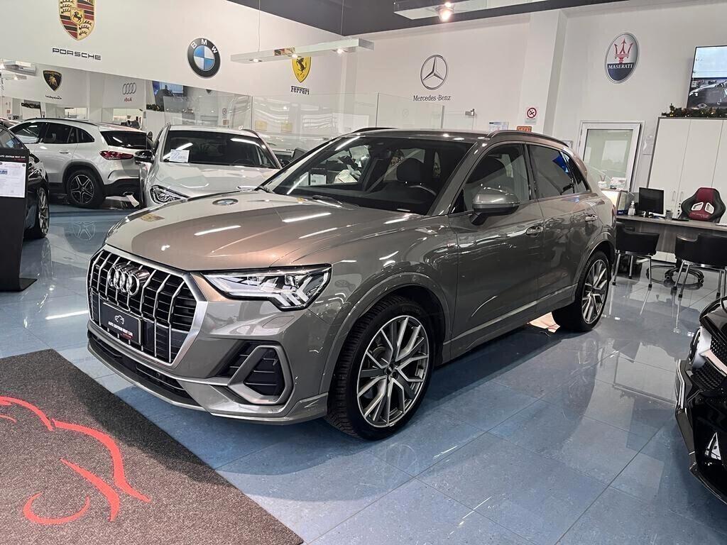 Audi Q3 40 TDI quattro S tronic S line edition