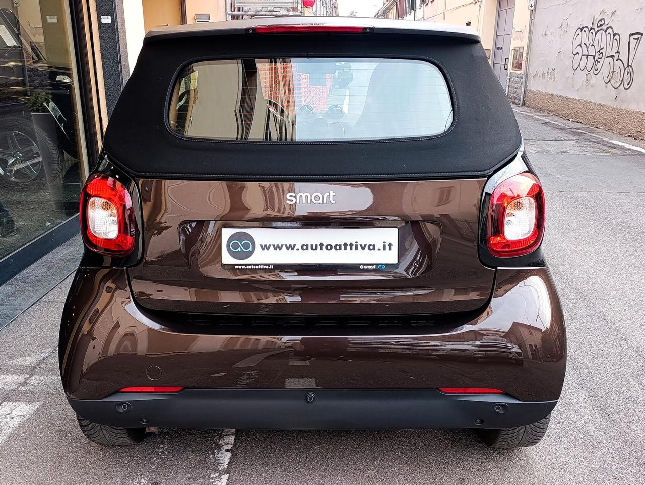 Smart ForTwo 70 1.0 twinamic Perfect Cabriolet km 13.615