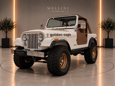 Jeep CJ-7 Golden Eagle