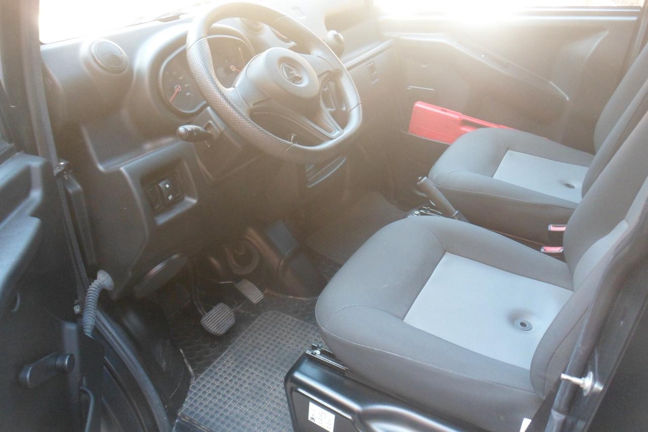 Aixam D-Truck 480 Doppio Pianale