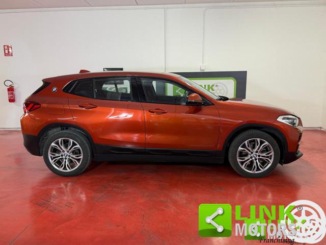 BMW X2 18D SDRIVE ADVANTAGE PLUS Manuale Navi LED