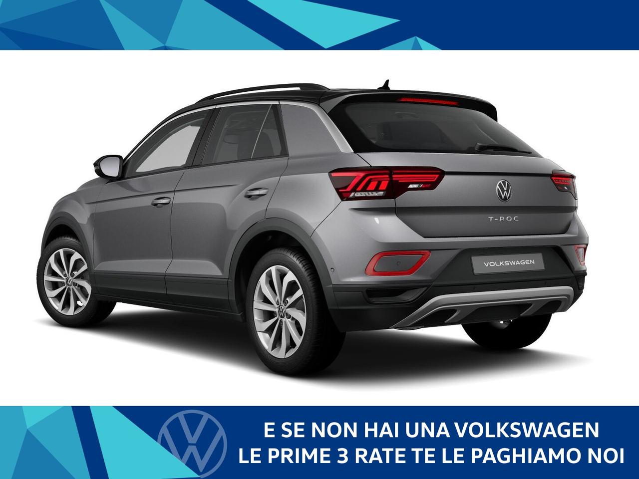 Volkswagen T-Roc 1.5 tsi act edition plus dsg