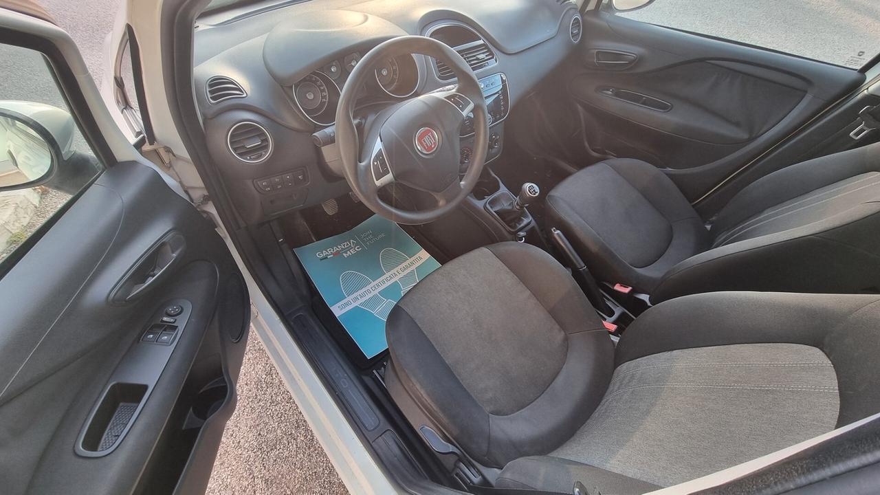 Fiat Punto 1.4 8V 5 porte Natural Power Street
