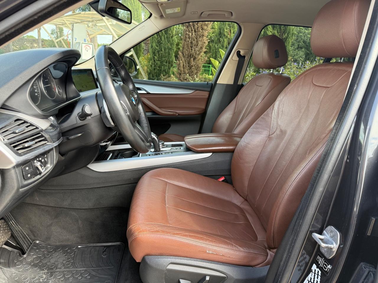 Bmw X5 xDrive25d Luxury - 2014 (motore nuovo)