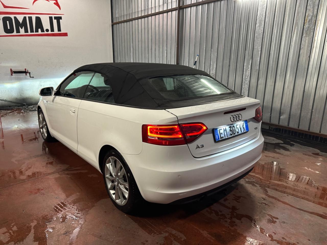 Audi A3 Cabrio 1.6 TDI 105 CV CR Ambition NEOPATENTATI