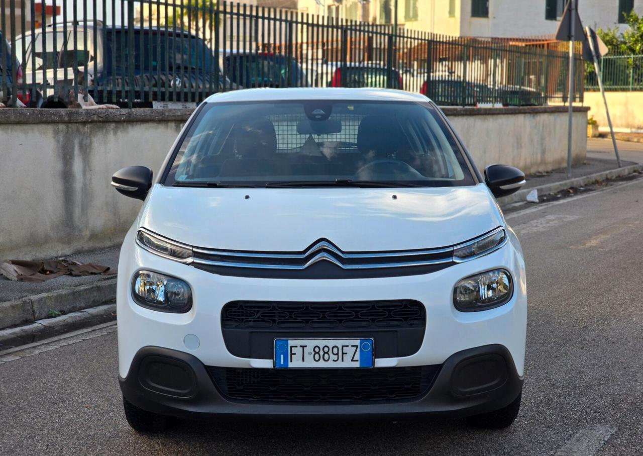 CITROEN C3 VAN 1.5 BLUEHDI 2019 NUOVISSIMA