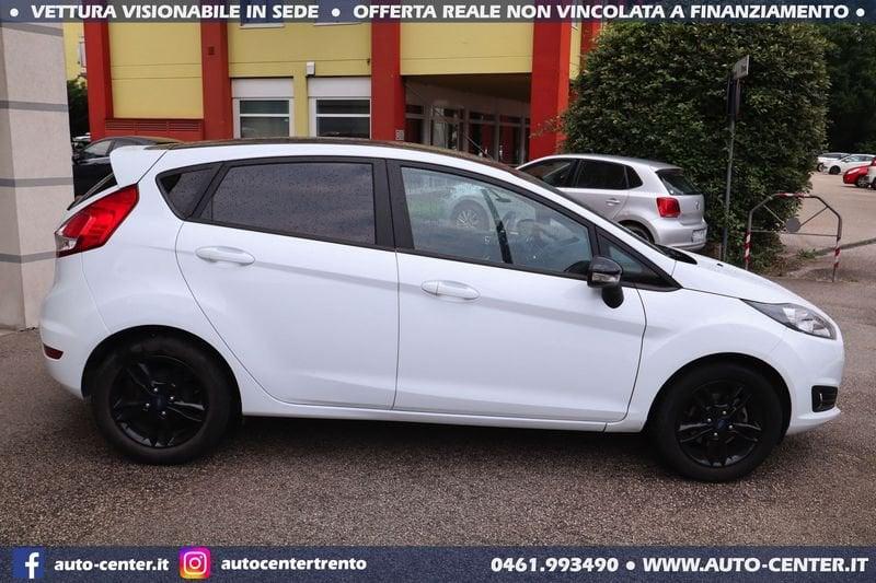 Ford Fiesta 1.0 100CV 5p Ecoboost Black & White Edition