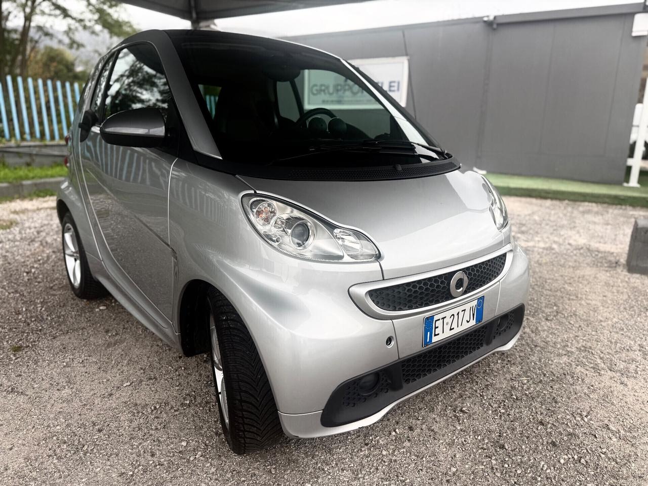 Smart ForTwo 1000 62 kW coupé passion
