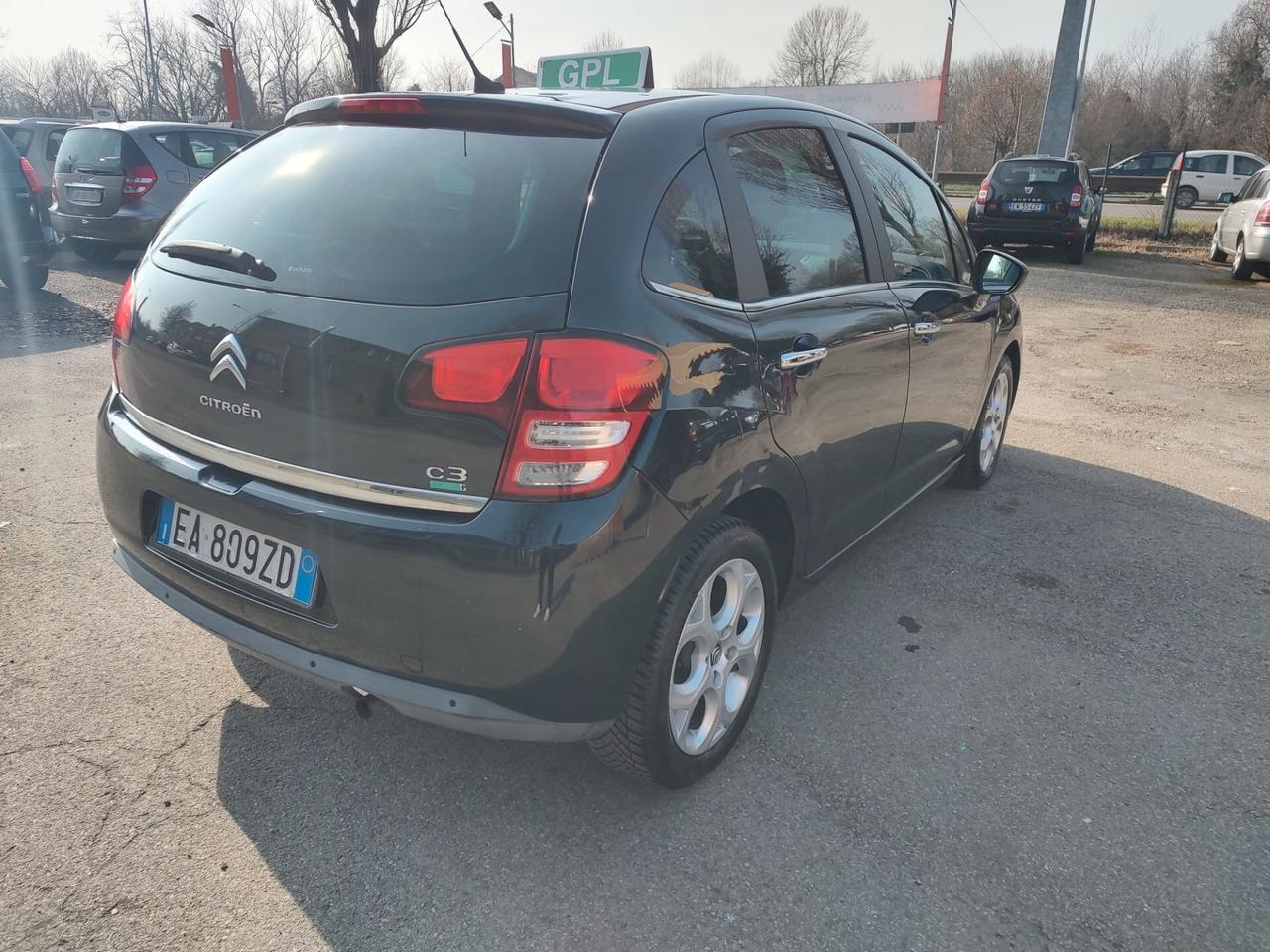 Citroen C3 1.4 Exclusive Style Eco Energy G, 54KW, GARANZIA L.12 MESI, OK NEOPATENTATI