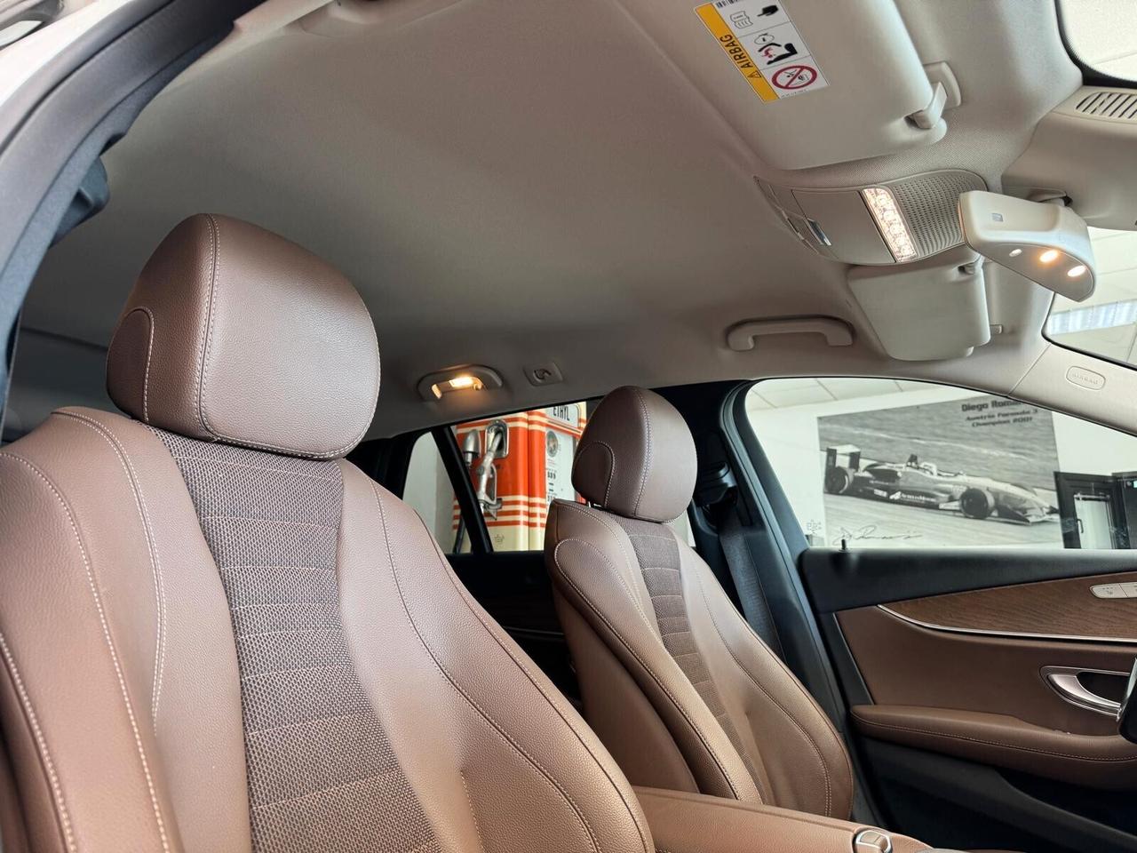 Mercedes-benz E 220 d S.W. Auto Exclusive SOLI 56.000 KM REALI PERFETTA PARI AL NUOVO!!!!