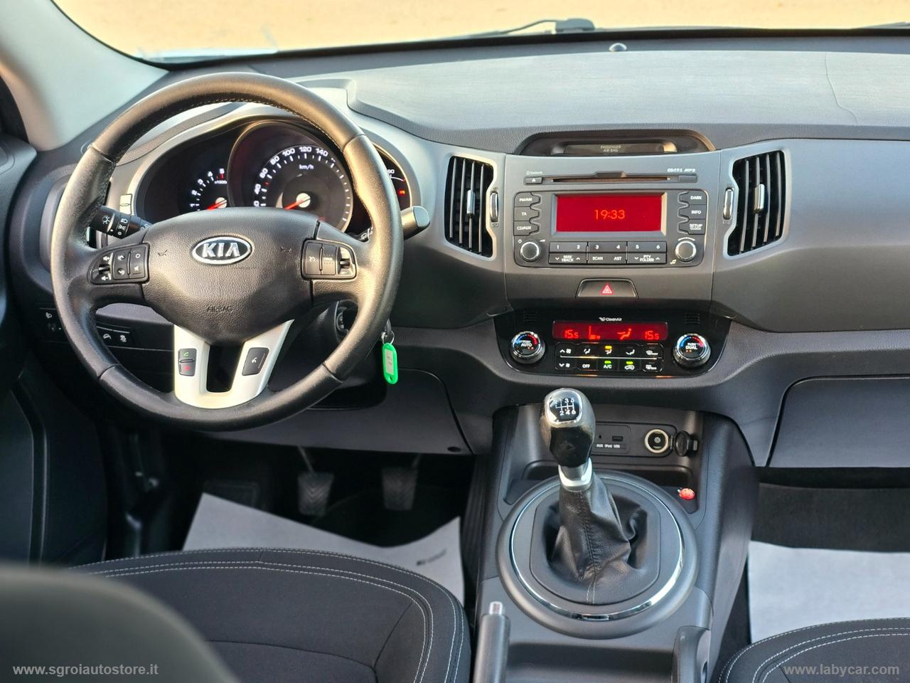 KIA Sportage 1.7 CRDI 2WD Class TETTO PANORAMICO APRIBILE