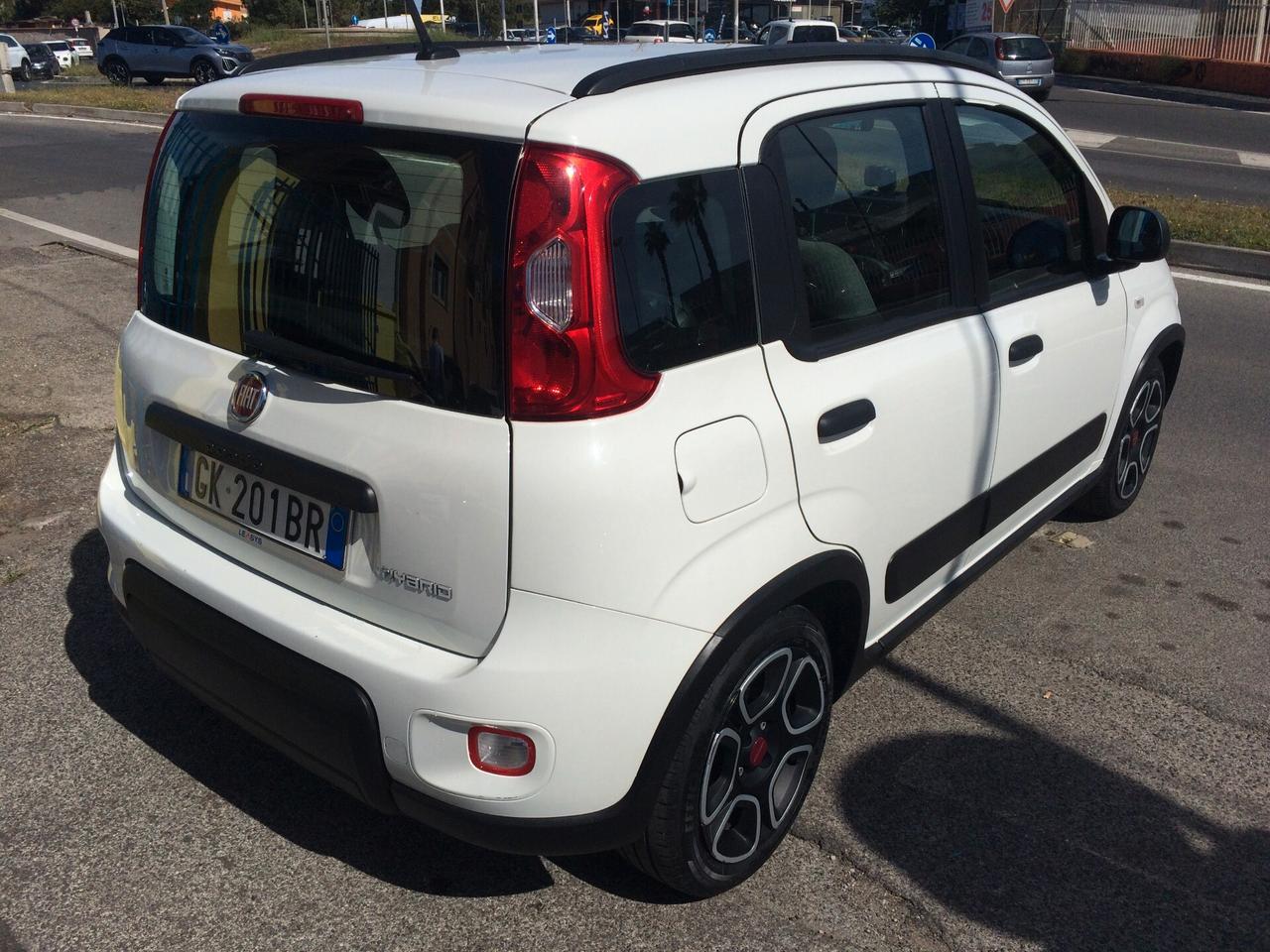2022 Fiat Panda 1.0 FireFly S&S Hybrid City Life tagliandata