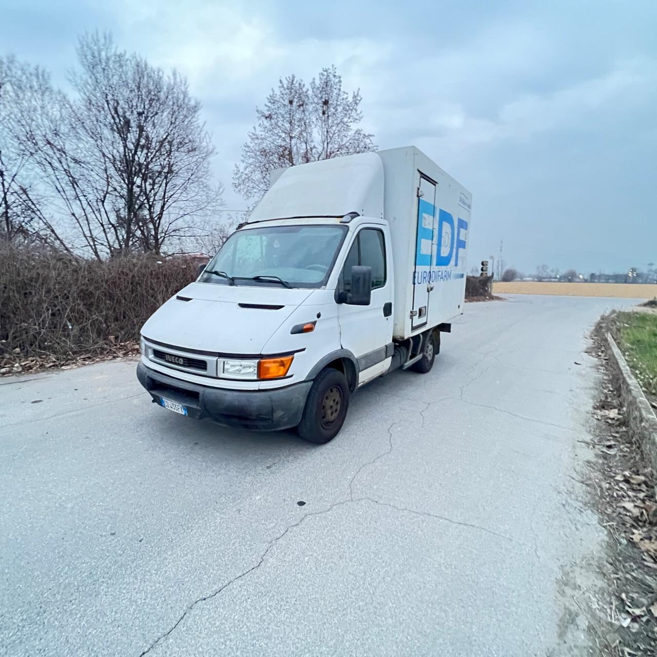 Iveco frigo senza atp