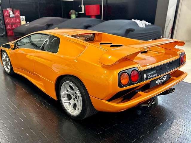 Lamborghini Diablo Diablo 5.7 VT ALA POST SCARICHI ASI targa oro