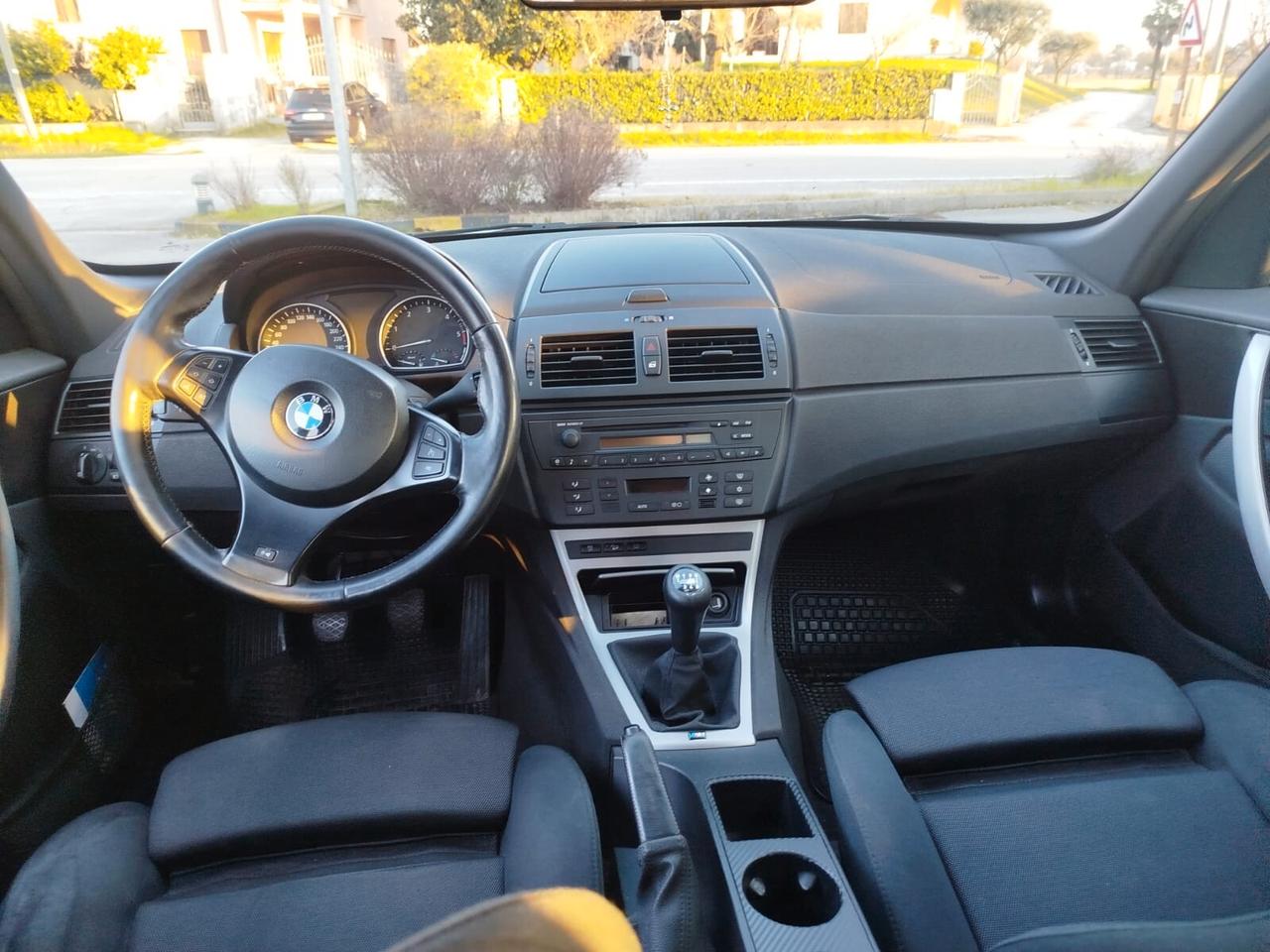 Bmw X3 2.0d cat Futura X Drive Accetto Permute