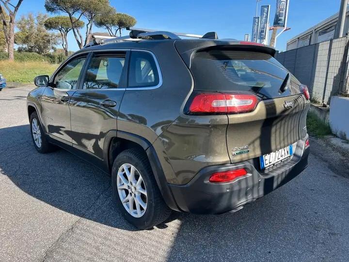 Jeep Cherokee 2.0 Mjt II 4WD Active Drive I Longitude