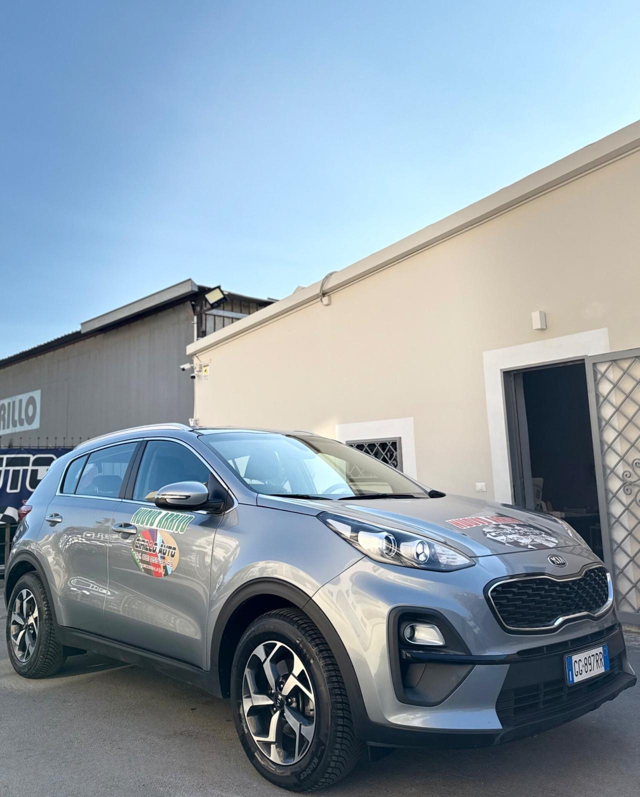 Kia Sportage 1.6 Hybrid Automatica 136 Cv