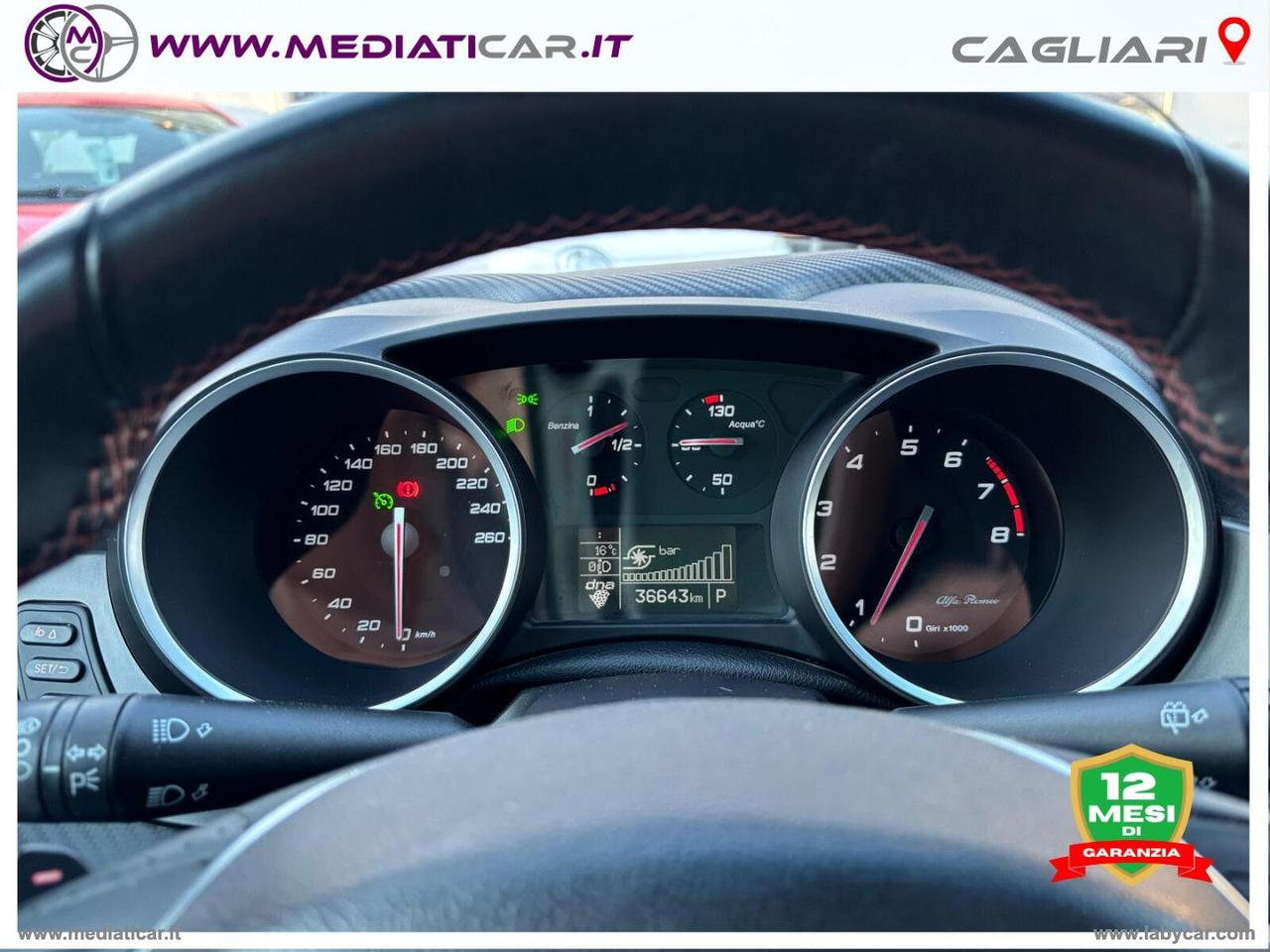 ALFA ROMEO Giulietta 1750 Turbo TCT Veloce S