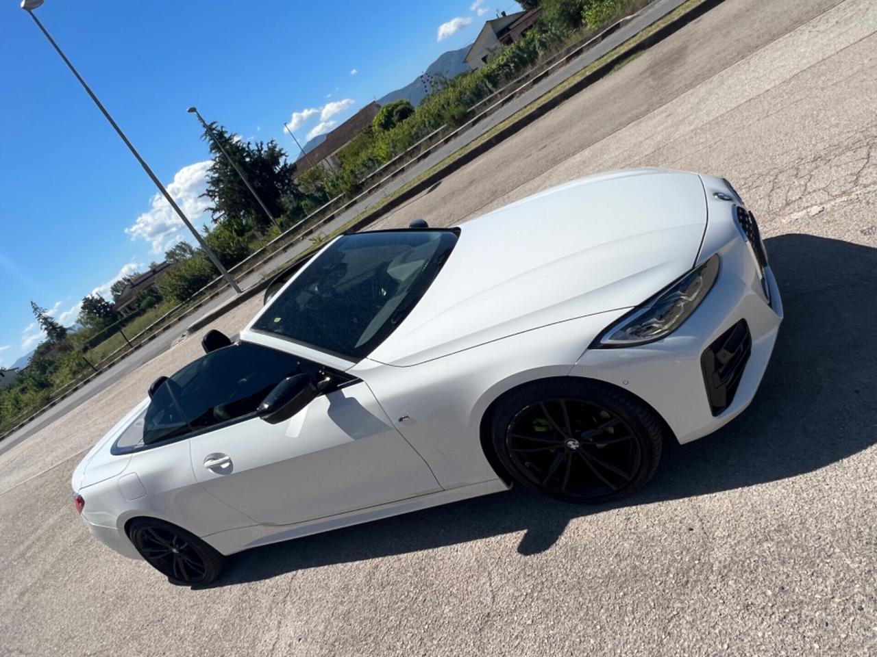 Bmw 420d 48V Cabrio Msport da vetrina si accettano permute e finanziamenti