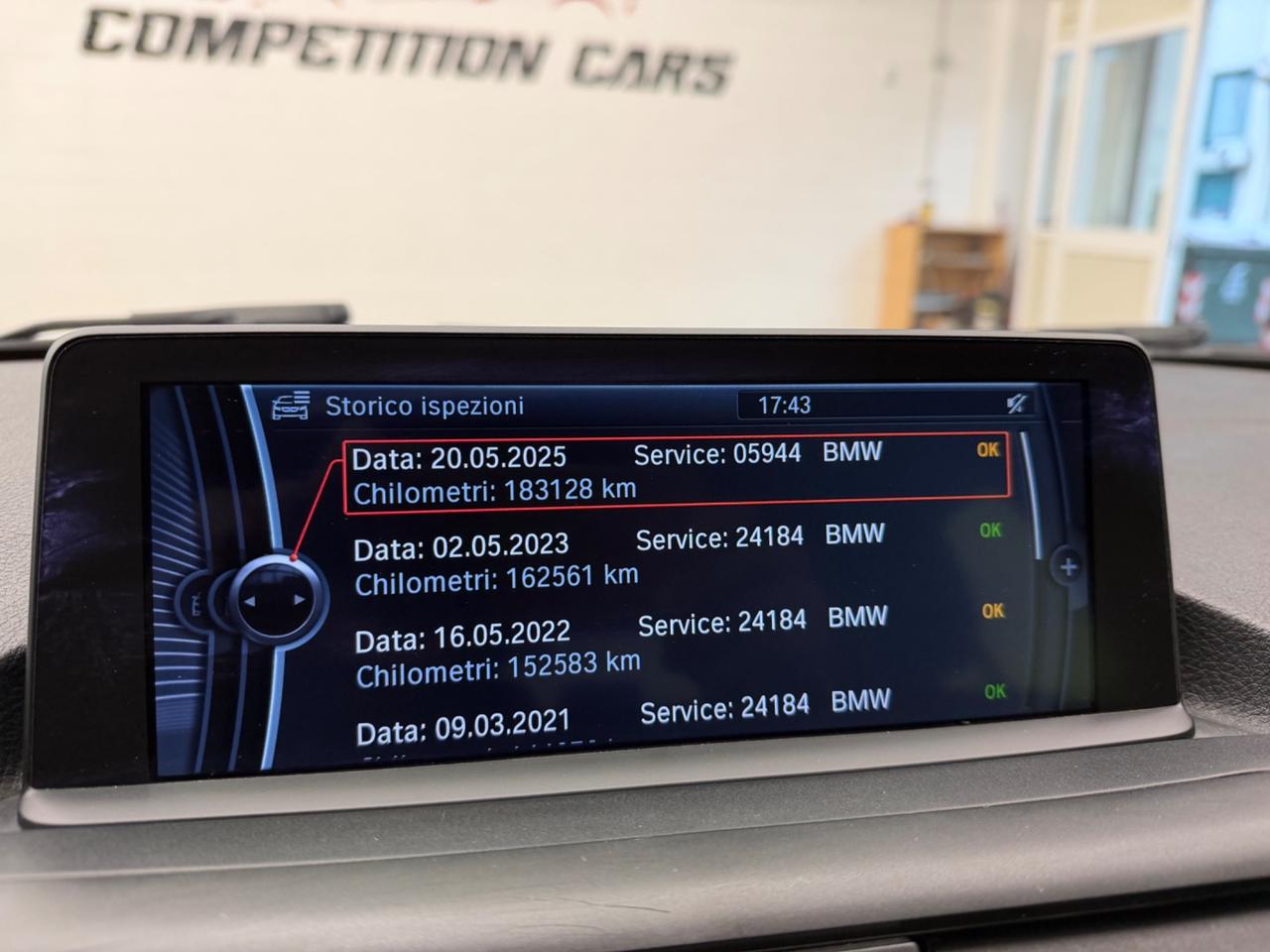 Bmw 125 125d 5p. Msport