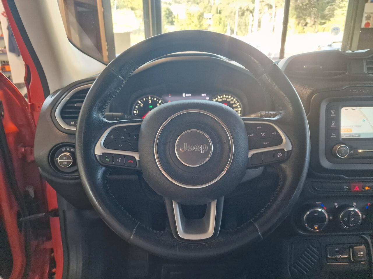 Jeep Renegade 1.6 Mjt 120 CV Limited, 144 mila chilometri