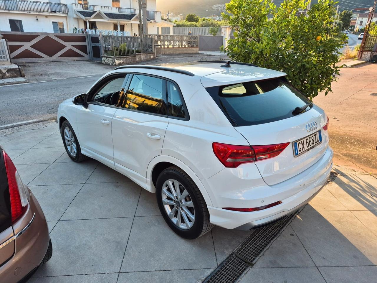 Audi Q3 35 TDI S tronic S line edition