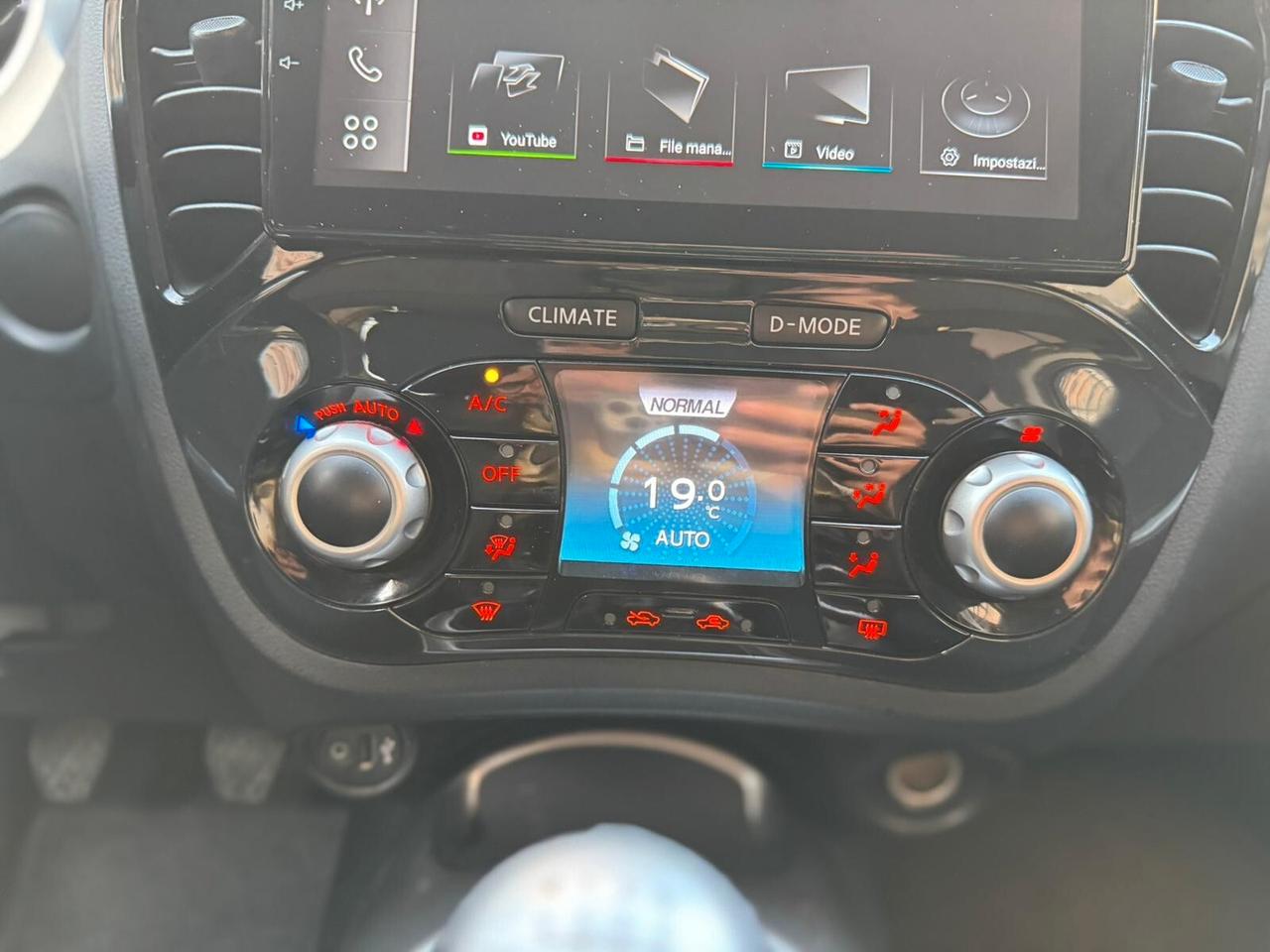 Nissan Juke 1.5 dCi Tekna