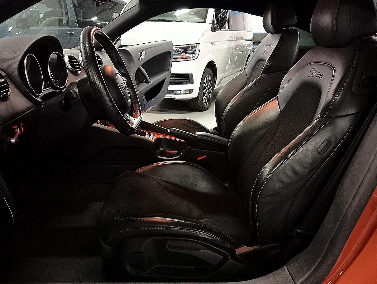Audi TT Coupe 2.0 TDI 170cv QUATTRO SLINE EXCLUSIVE 19"