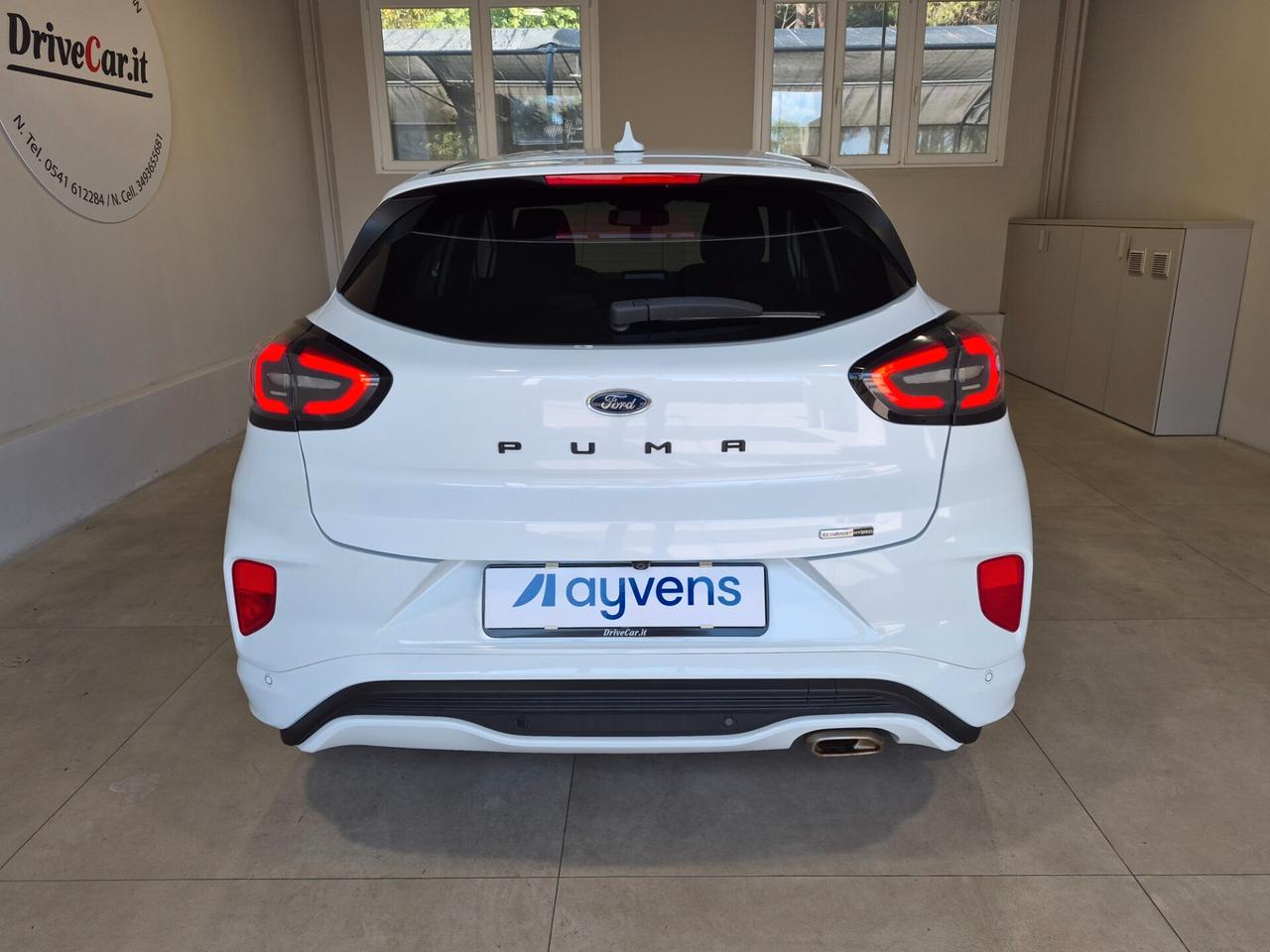 Ford Puma 1.0 ECOBOOST ST-LINE X LED PELLE NAVI C.18 SOSPENSIONI SPORTIVE WIRELESS VETRI PRIVACY KEYLESS RETROCAMERA CLIMA AUTO