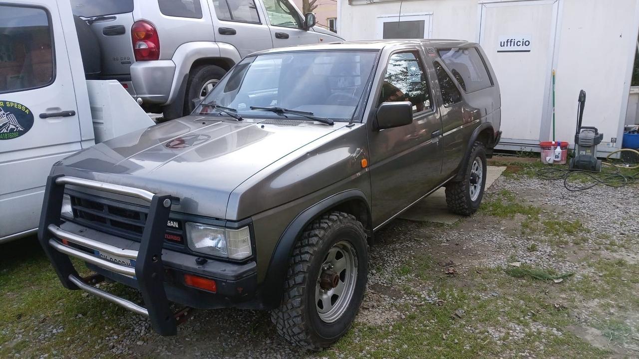 Nissan Terrano 2.7 turbodiesel