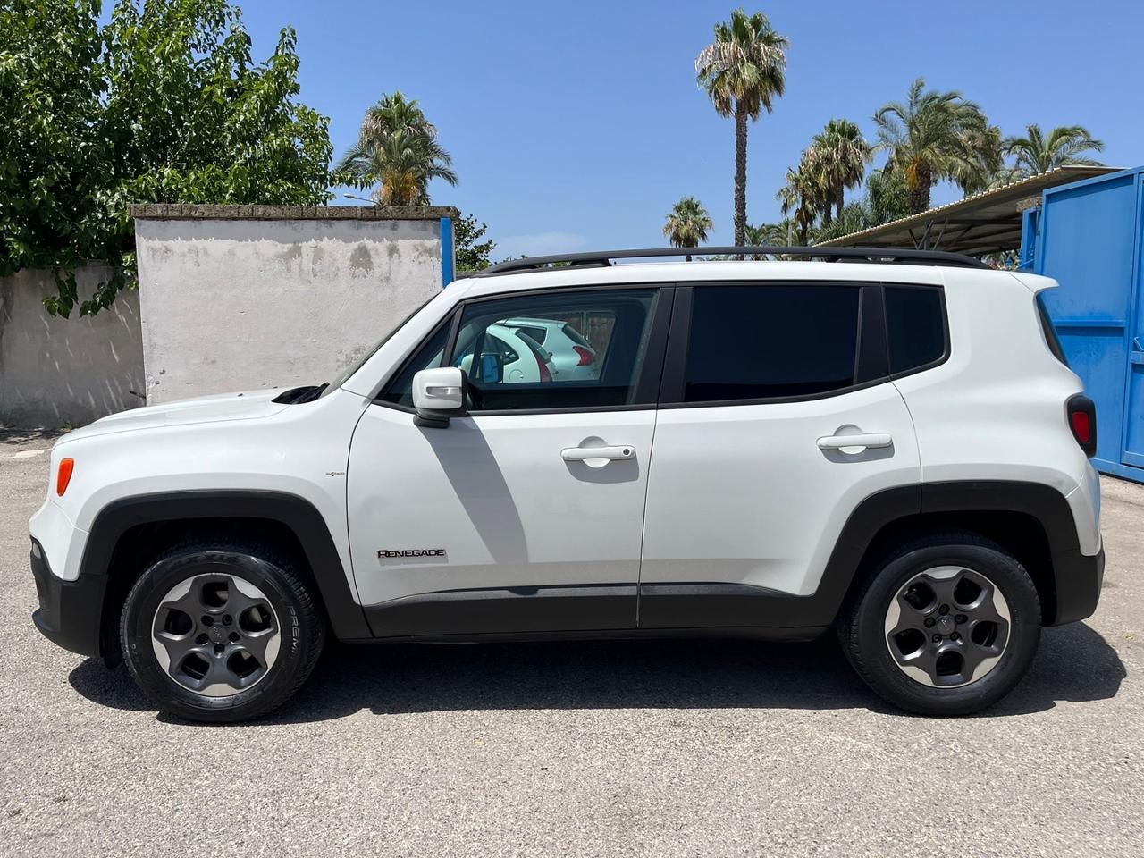 Jeep renegade 1.6 mjt- full - km 110000-2015