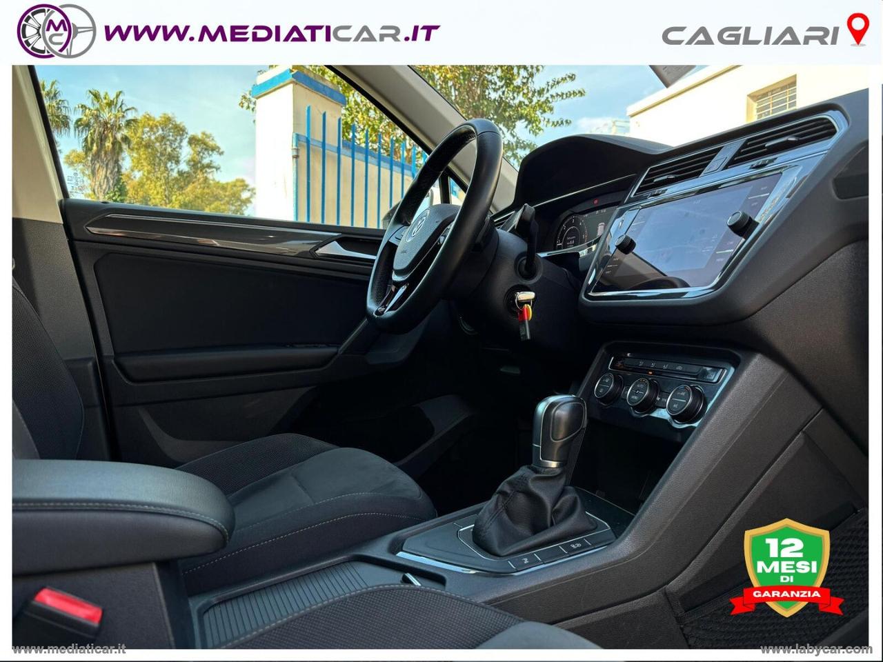 VOLKSWAGEN Tiguan 2.0 TDI DSG Advanced BMT