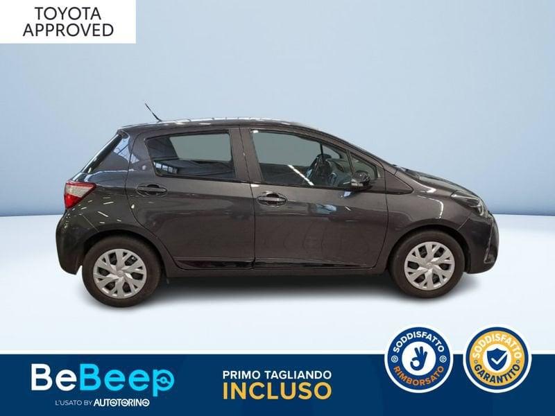 Toyota Yaris 5P 1.0 ACTIVE MY18