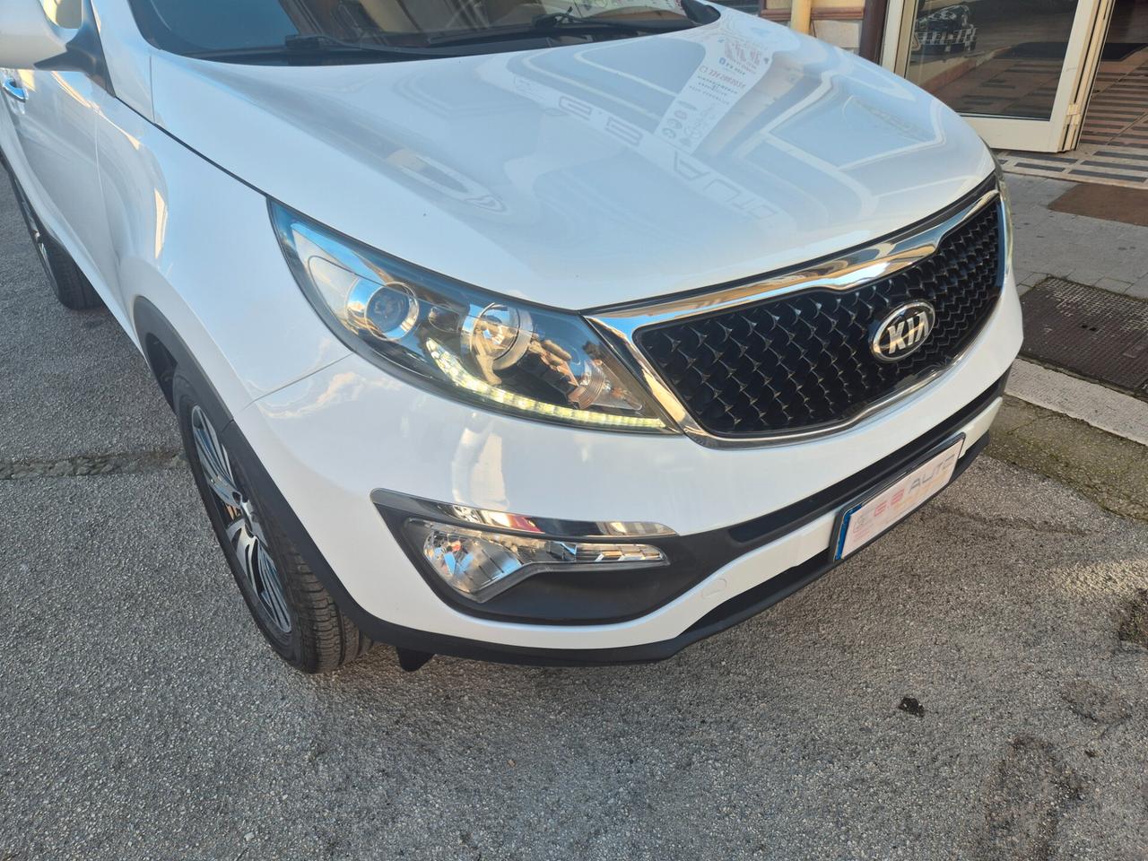 KIA SPORTAGE 1.7 115 CV COME NUOVA KM CERTIFICATI