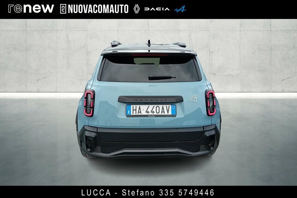 Renault Renault 4 comfort range Iconic