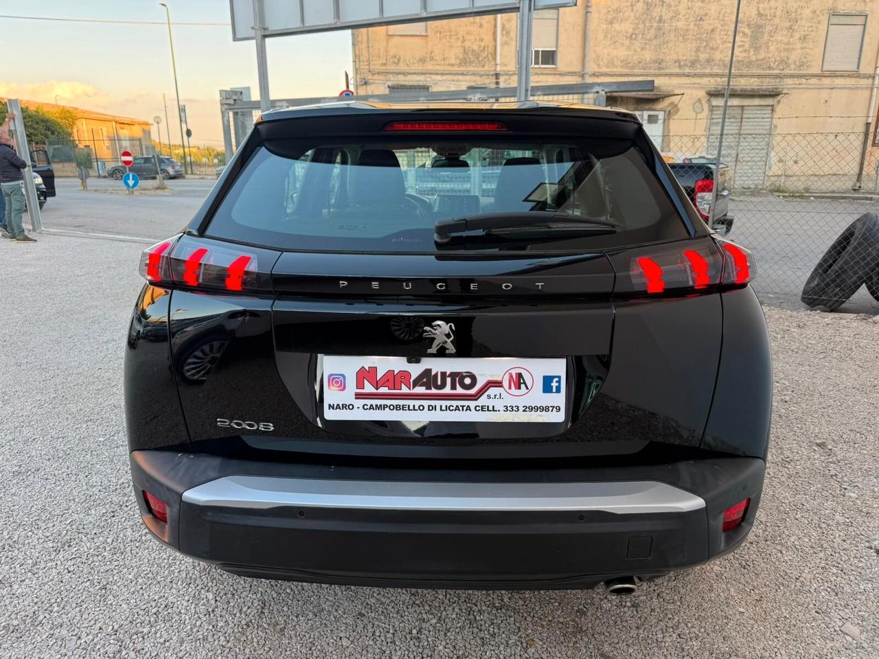 Peugeot 2008 BlueHDi 110 S&S Active Pack