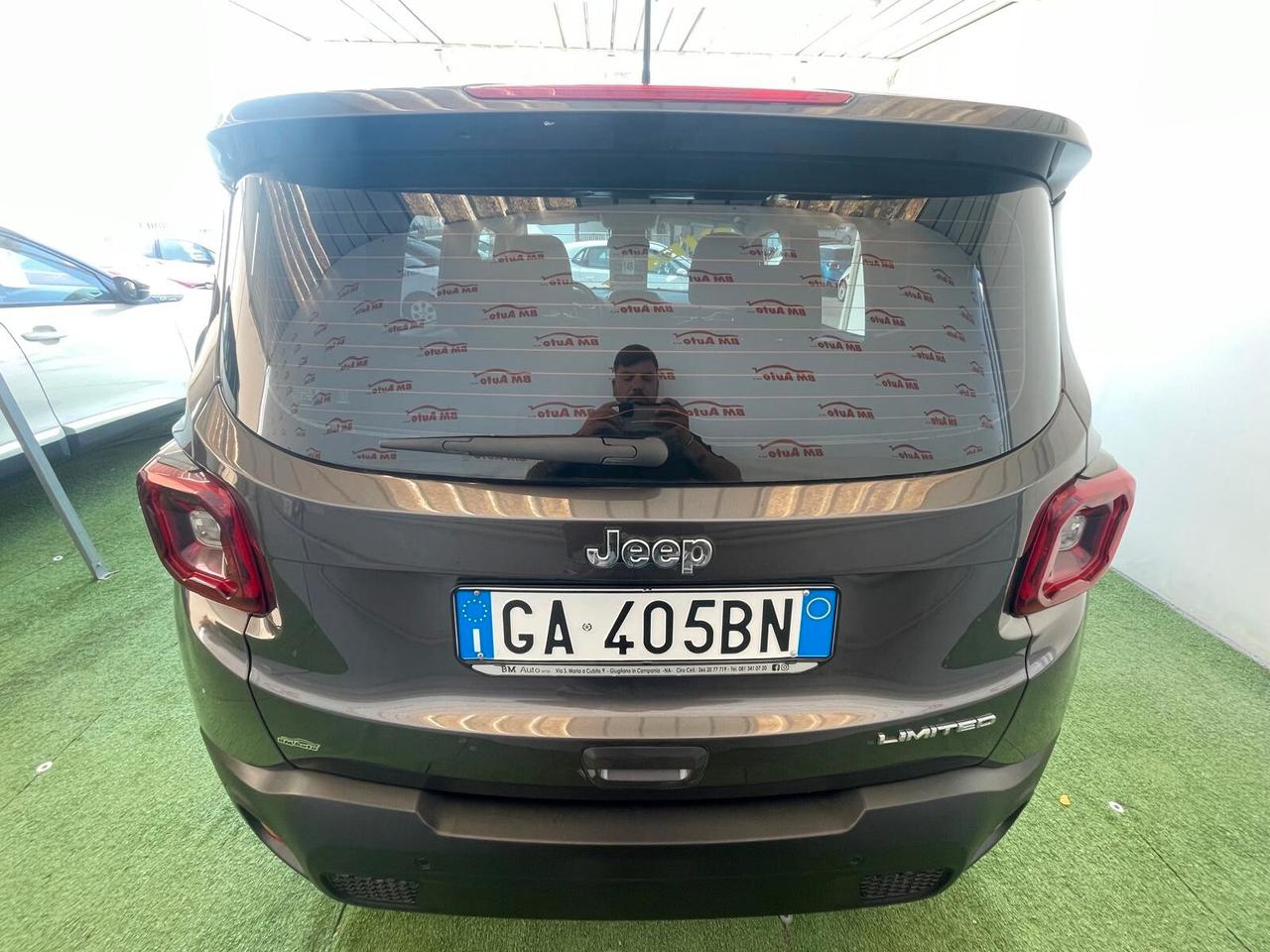 JEEP RENEGADE 1.6 MULTIJET 120CV LIMITED FULL LED