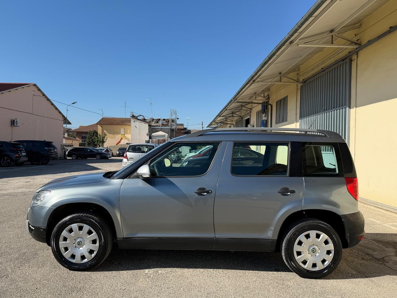 Skoda Yeti 2.0 TDI CR 110CV 4x4 Experience 2011