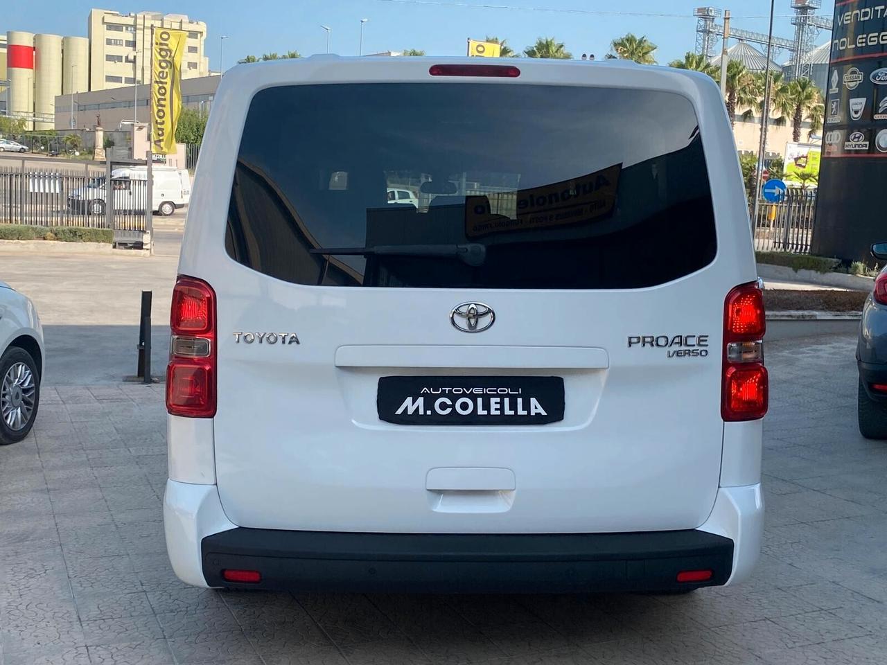 Toyota Proace Verso 2.0D 144 CV Lounge LUNGO 9 POSTI