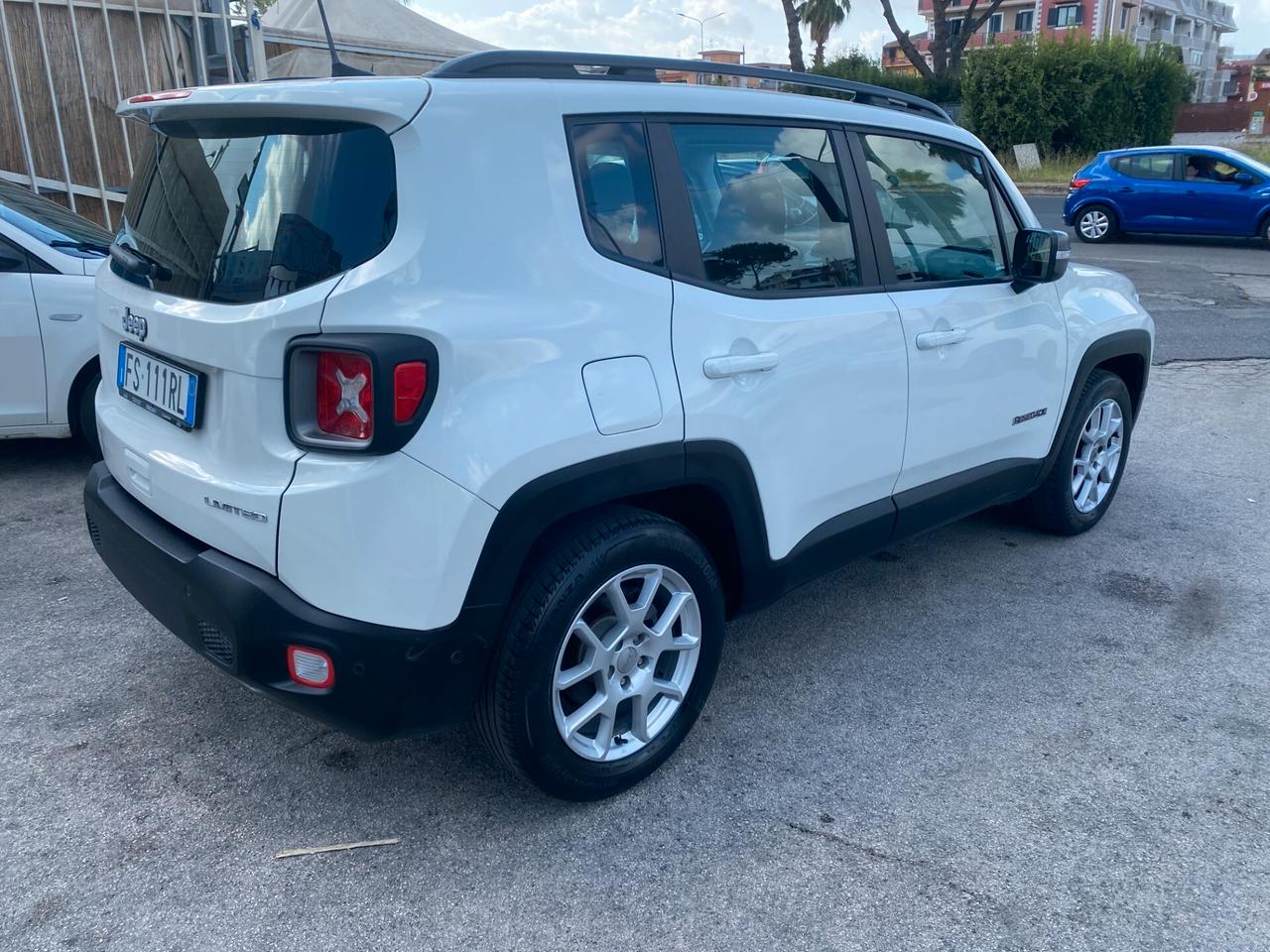 Jeep Renegade 1.6 Mjt 120 CV Limited 2018