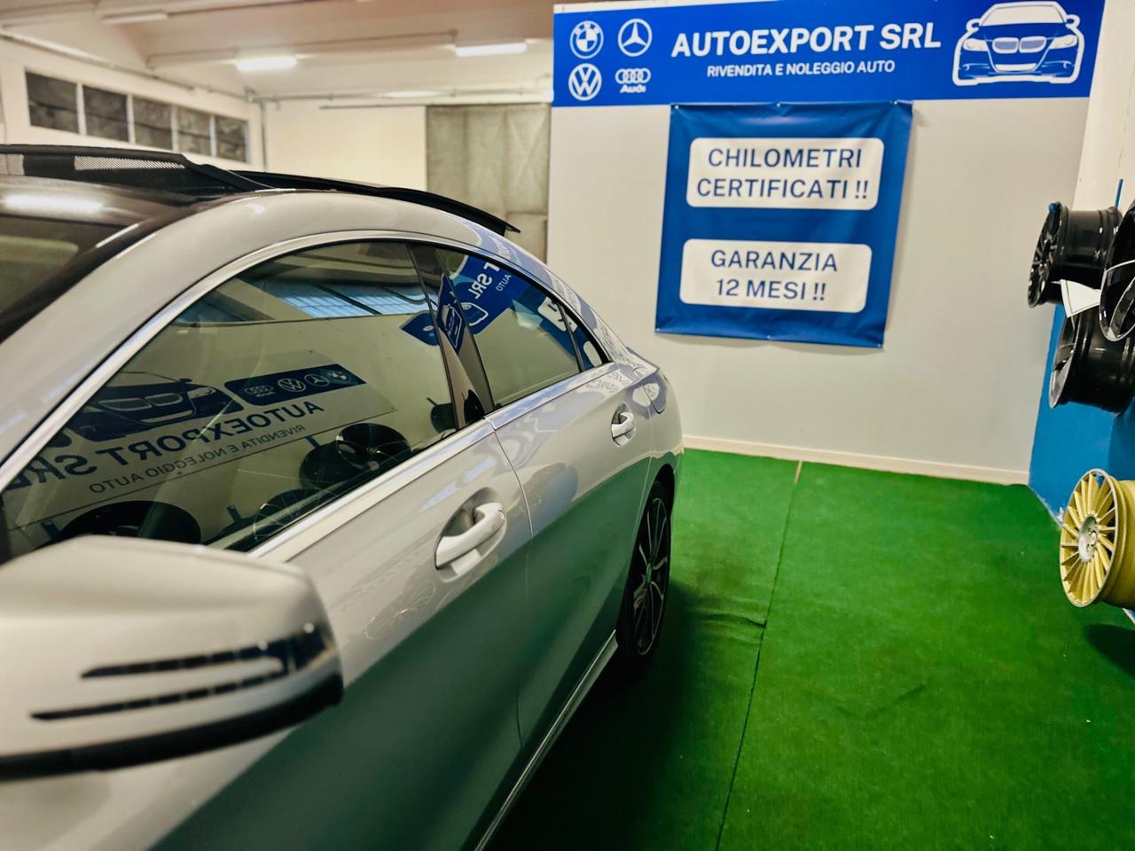 Mercedes-benz CLA 220 CDI Automatic Sport/tetto apribile/eur6