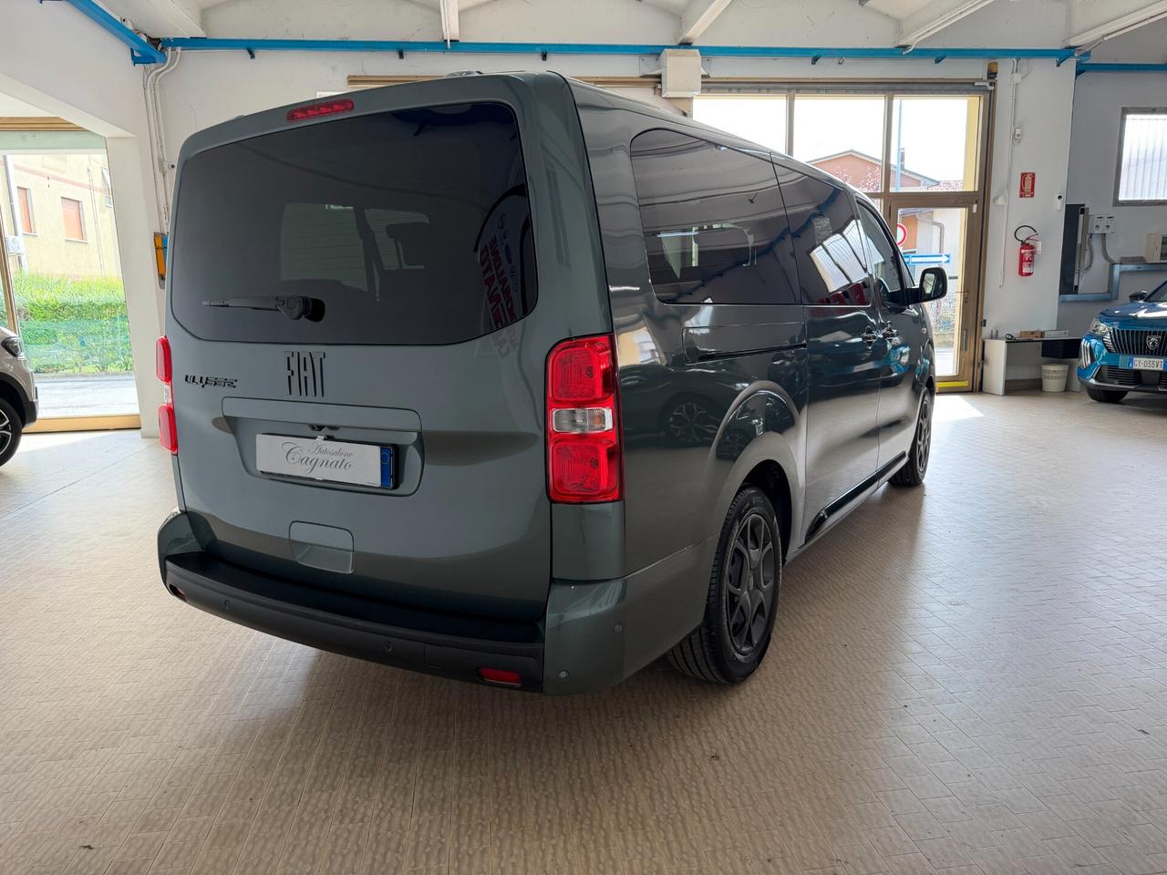 Fiat Ulysse 2.0 BlueHDi 180 CV AT8 L3 H1 9 POSTI KM 1900 +IVA