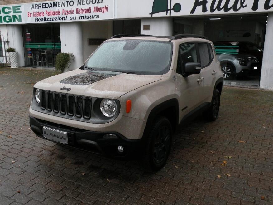 JEEP RENEGADE 2.0 MJT 170CV 4WD DesertHawk 2017