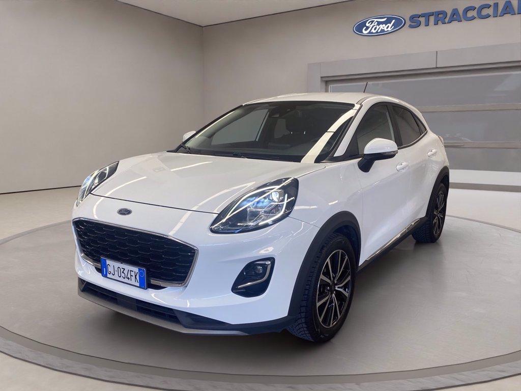 FORD Puma 1.0 ecoboost h Titanium s&s 125cv del 2022