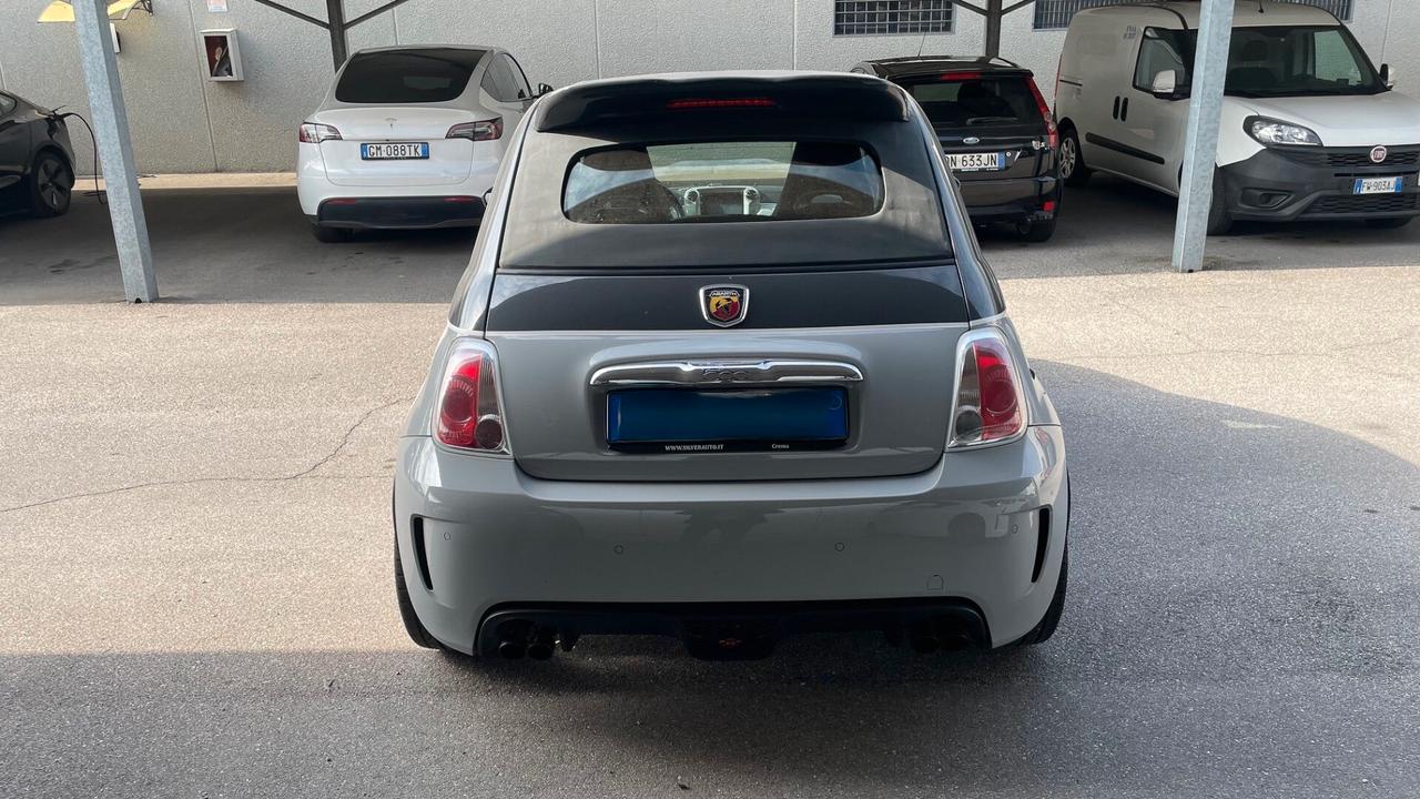 Abarth 500 C 1.4 Turbo T-Jet Custom - PROBLEMI AL SISTEMA APERTURA/CHIUSURA TETTO