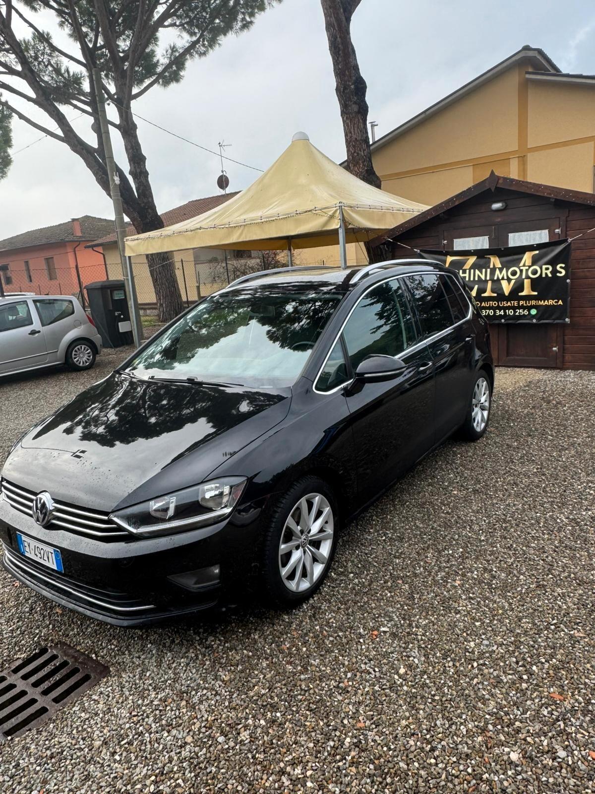 Volkswagen Golf Sportsvan 1.6 TDI 110 CV 5p. Executive BlueMotion Technology PERFETTA